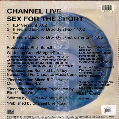 Channel Live - Sex For The Sport
