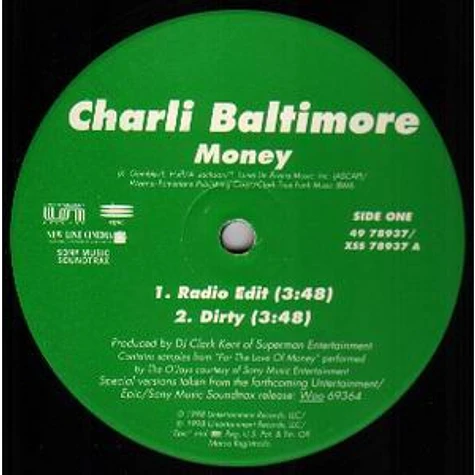 Charli Baltimore - Money