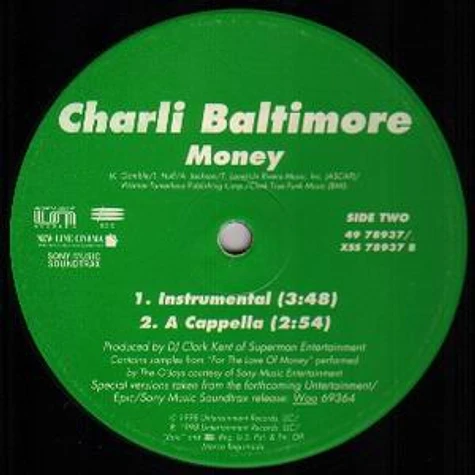 Charli Baltimore - Money