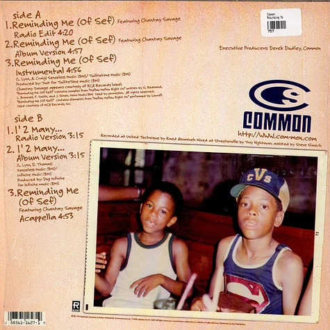 Common - Reminding Me (Of Sef)