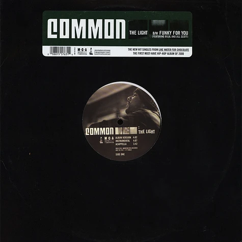 Common - The Light / Funky For You