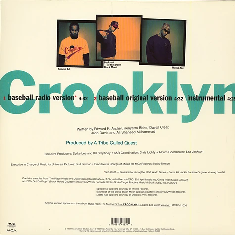 Crooklyn Dodgers - Crooklyn