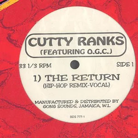Cutty Ranks - The return hip-hop remix feat. O.G.C.