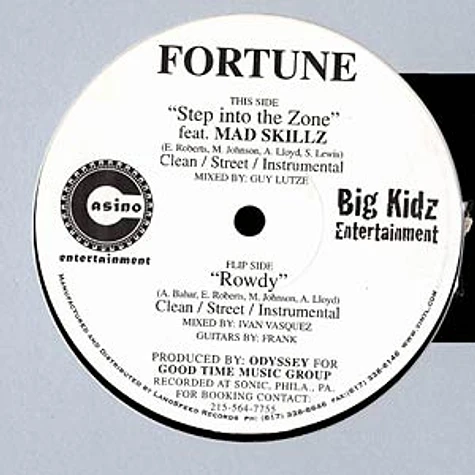 Fortune - Step into the zone feat. Mad Skillz