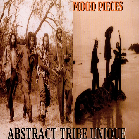 Abstract Tribe Unique - Mood Pieces