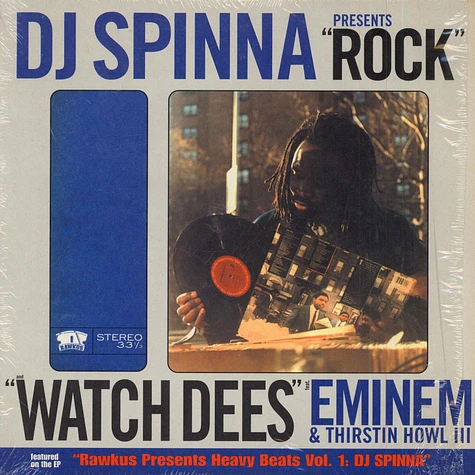 DJ Spinna - Rock / Watch Dees