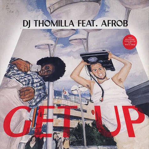 DJ Thomilla feat. Afrob - Get up
