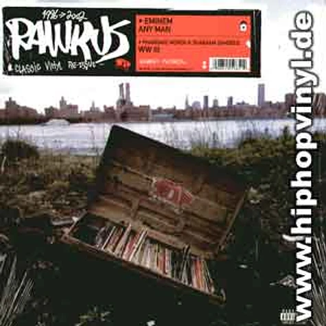 Eminem / Pharoahe Monch & Shabaam Sahdeeq - Any man / WWIII