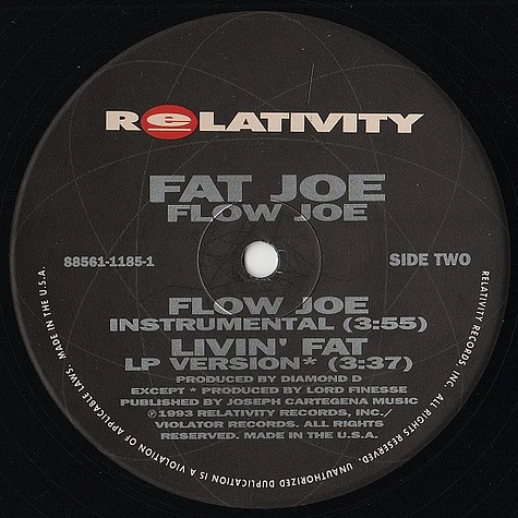 Fat Joe - Flow Joe