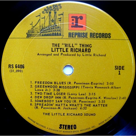 Little Richard - The Rill Thing