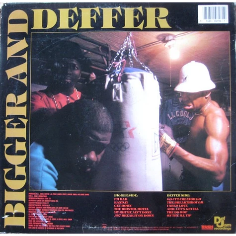 LL Cool J - Bigger And Deffer (BAD)