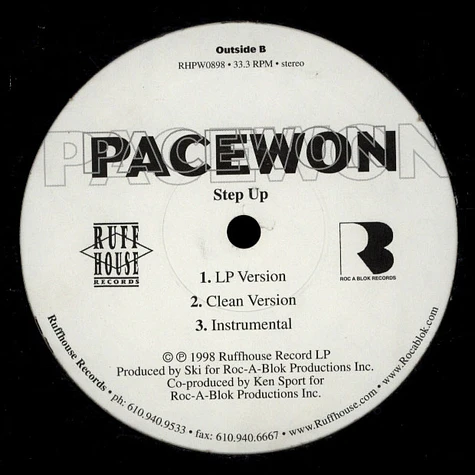 Pacewon - I Declare War (Live)