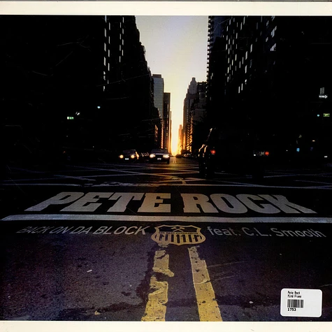 Pete Rock - Mind Frame / Back On The Block
