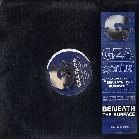 GZA / The Genius - Beneath The Surface