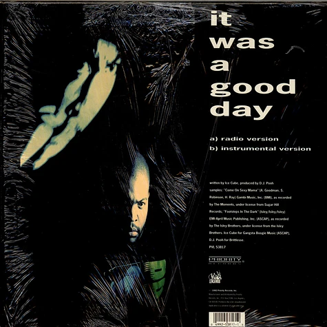 Ice Cube - It Was A Good Day