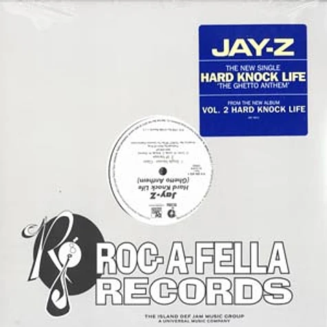 Jay-Z - Hard Knock Life (ghetto anthem)