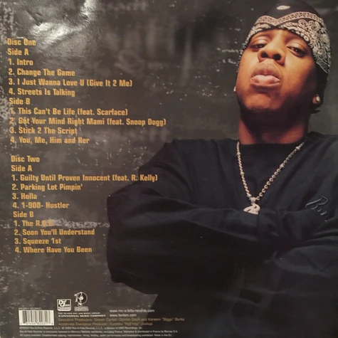 Jay-Z - The Dynasty Roc La Familia (2000- )