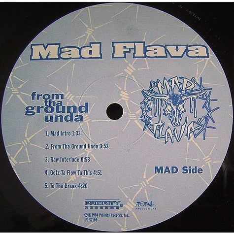 Mad Flava - From Tha Ground Unda