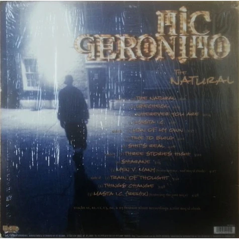 Mic Geronimo - The Natural