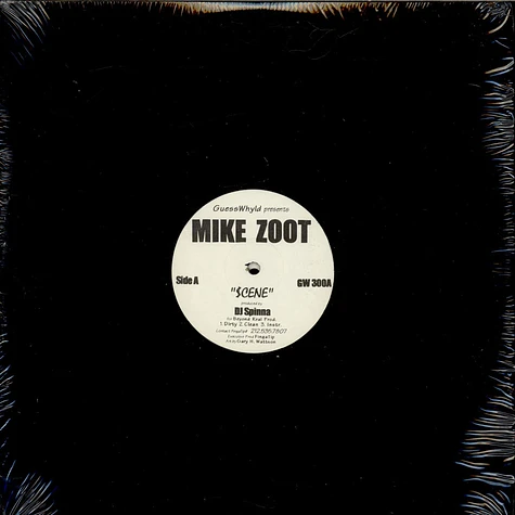 Mike Zoot - GuessWhyld presents Mike Zoot