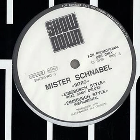 Mr.Schnabel - Eimsbush style feat. Samy Deluxe