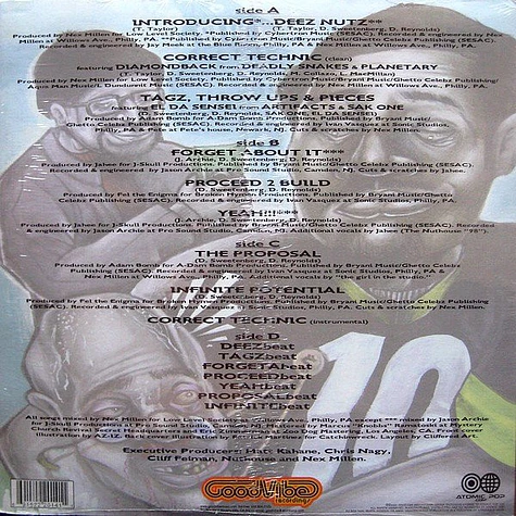 Da Nuthouse - Deez Nutz (The EP)