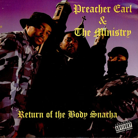 Preacher Earl & The Ministry - Return Of The Body Snacha