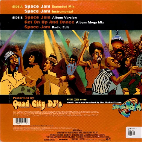 Quad City DJ's - Space Jam