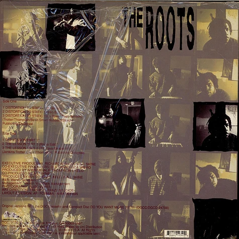 The Roots - Distortion To Static