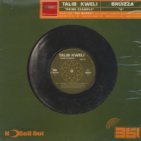 Talib Kweli / Bruizza - Prime Example / S