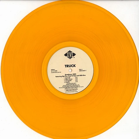 Truck Turner - Symphony 2000 / Who Am I