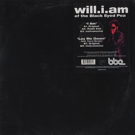 Will I Am - I Am / Lay Me Down