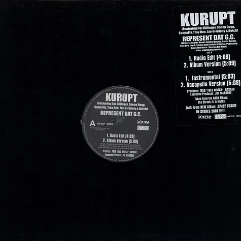 Kurupt - Represent dat GC