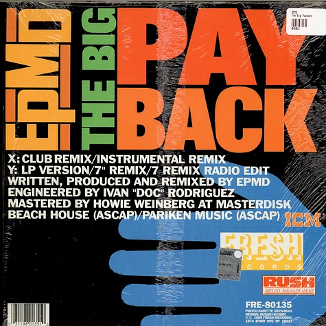 EPMD - The Big Payback