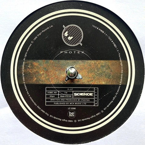 Photek - The Hidden Camera