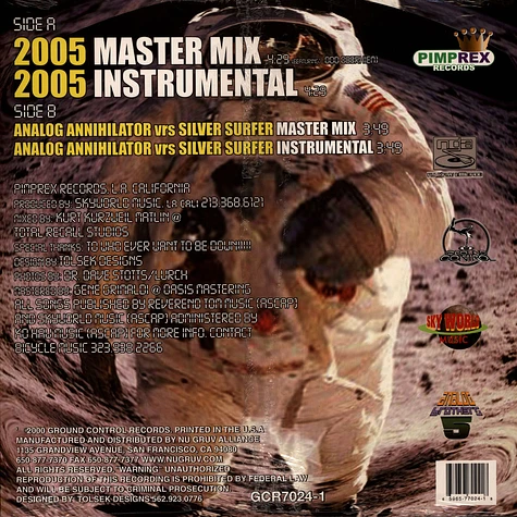 Analog Brothers - 2005 AD