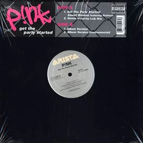 Pink - Get the party started