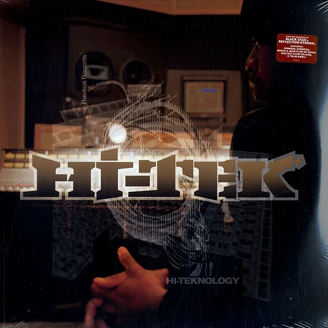 Hi-Tek - Hi-Teknology - Vinyl 2LP - 2001 - US - Original | HHV