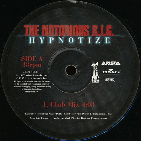 The Notorious B.I.G. - Hypnotize