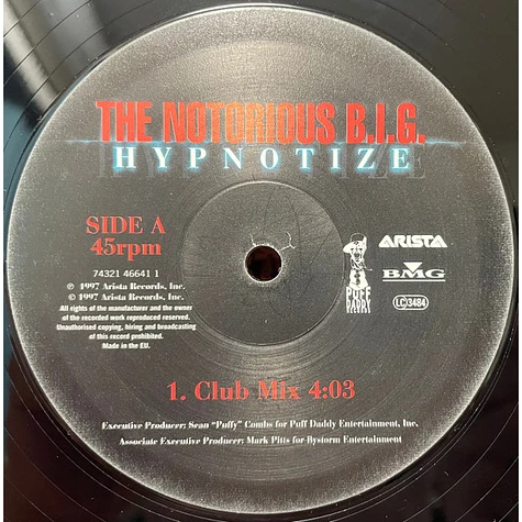 The Notorious B.I.G. - Hypnotize