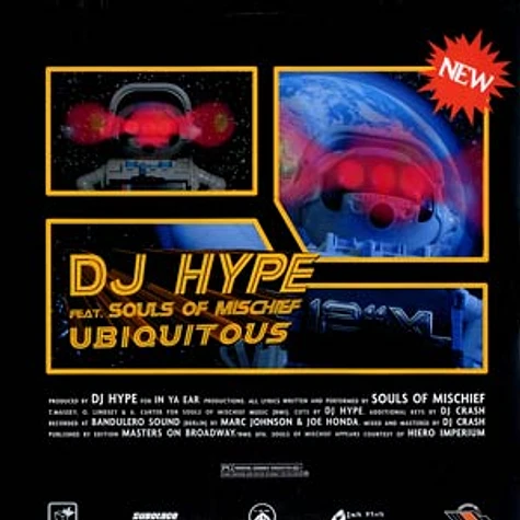 DJ Hype - Ubiquitous feat. Souls of Mischief