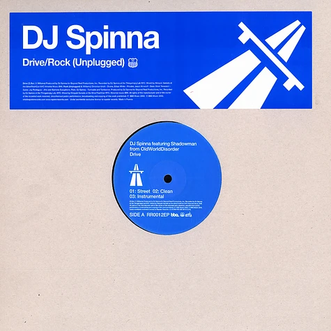 DJ Spinna - Drive / rock(unplugged)