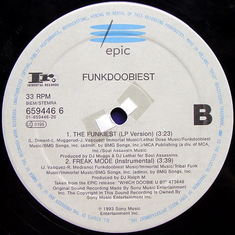Funkdoobiest - The Funkiest