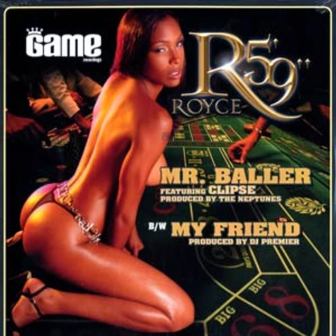 Royce Da 5'9" - Mr.Baller feat. Clipse