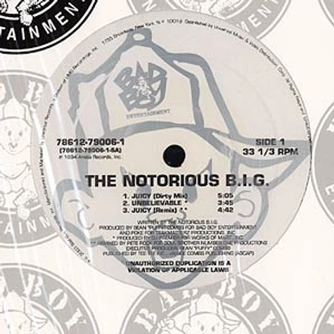 The Notorious B.I.G. - Juicy
