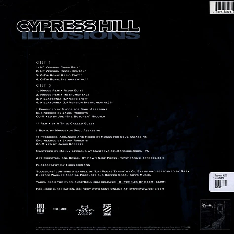 Cypress Hill - Illusions