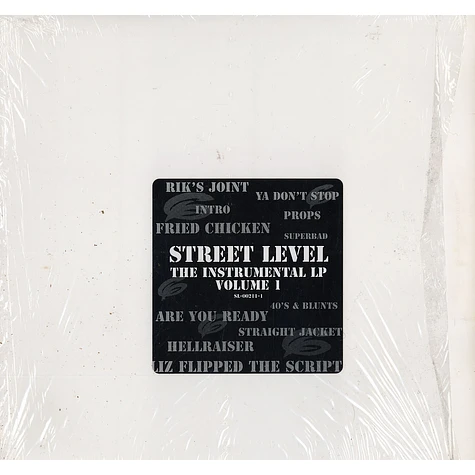The Beatnuts - Street Level - The Instrumental LP Volume 1