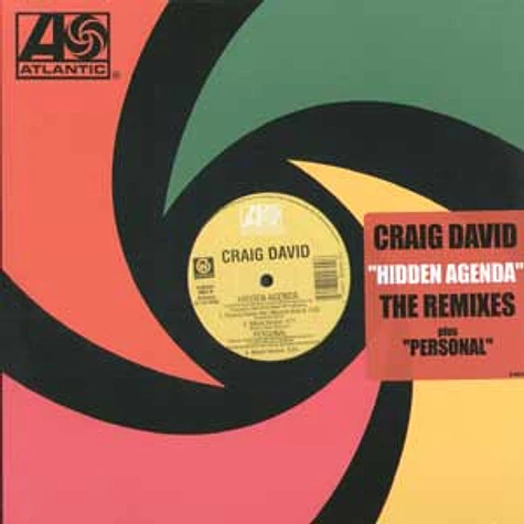 Craig David - Hidden agenda remixes