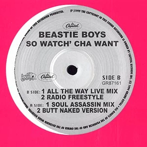 Beastie Boys - So watch' cha want