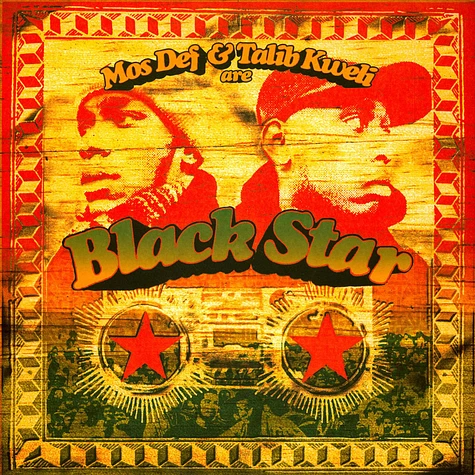 Black Star - Mos Def & Talib Kweli Are Black Star